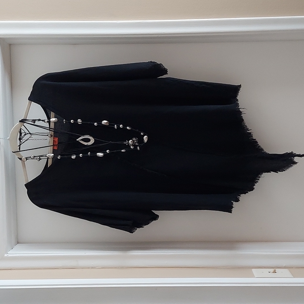 Oh My Gauze! Loose Top